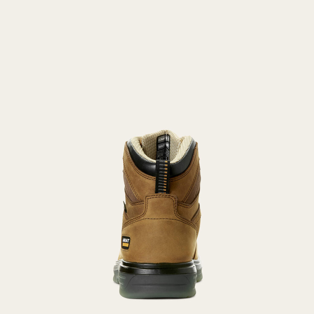 Turbo 6" Waterproof Work Boot Heel