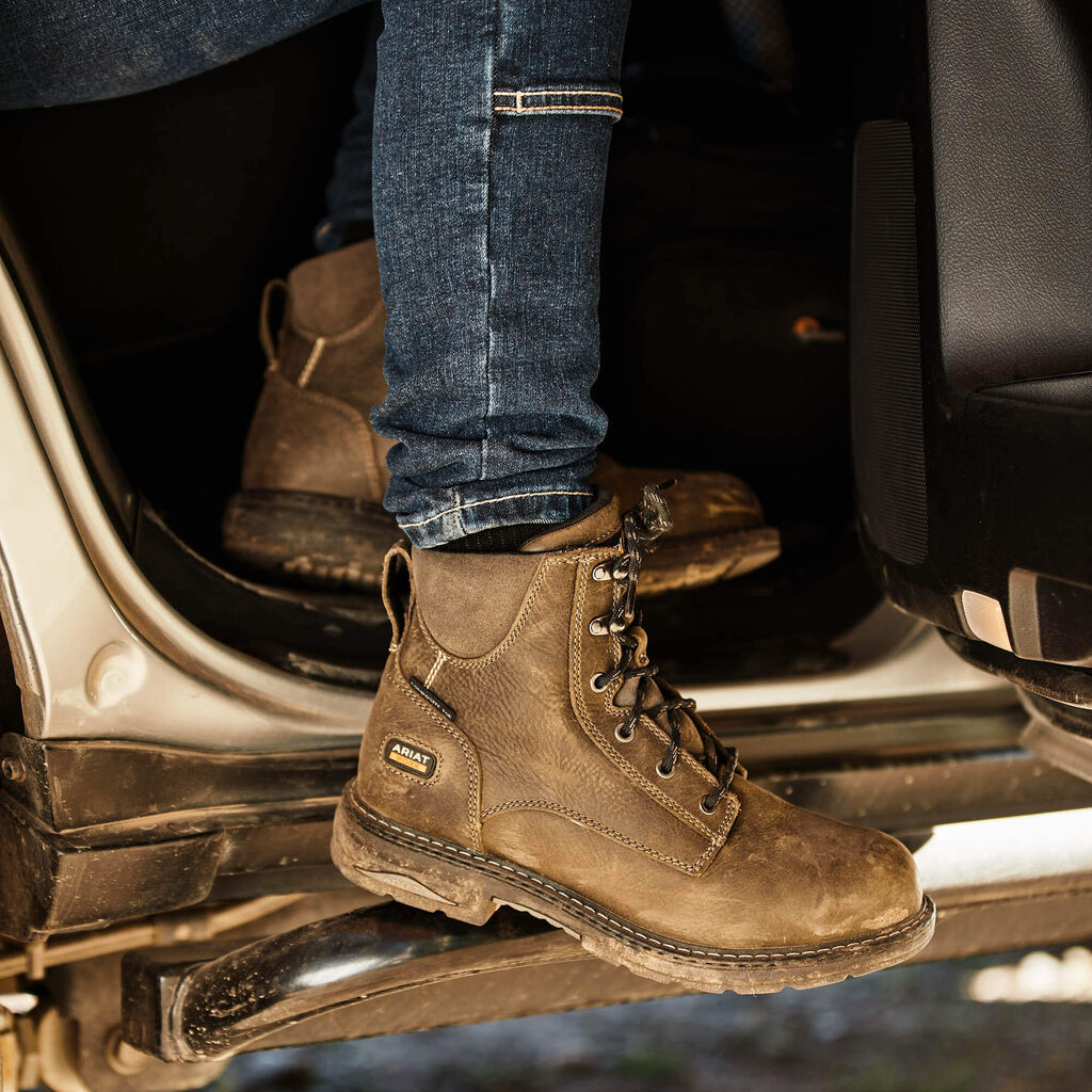 Casey 6" Composite Toe Work Boot Lifestyle