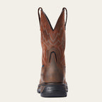 Big Rig Waterproof Work Boot Heel
