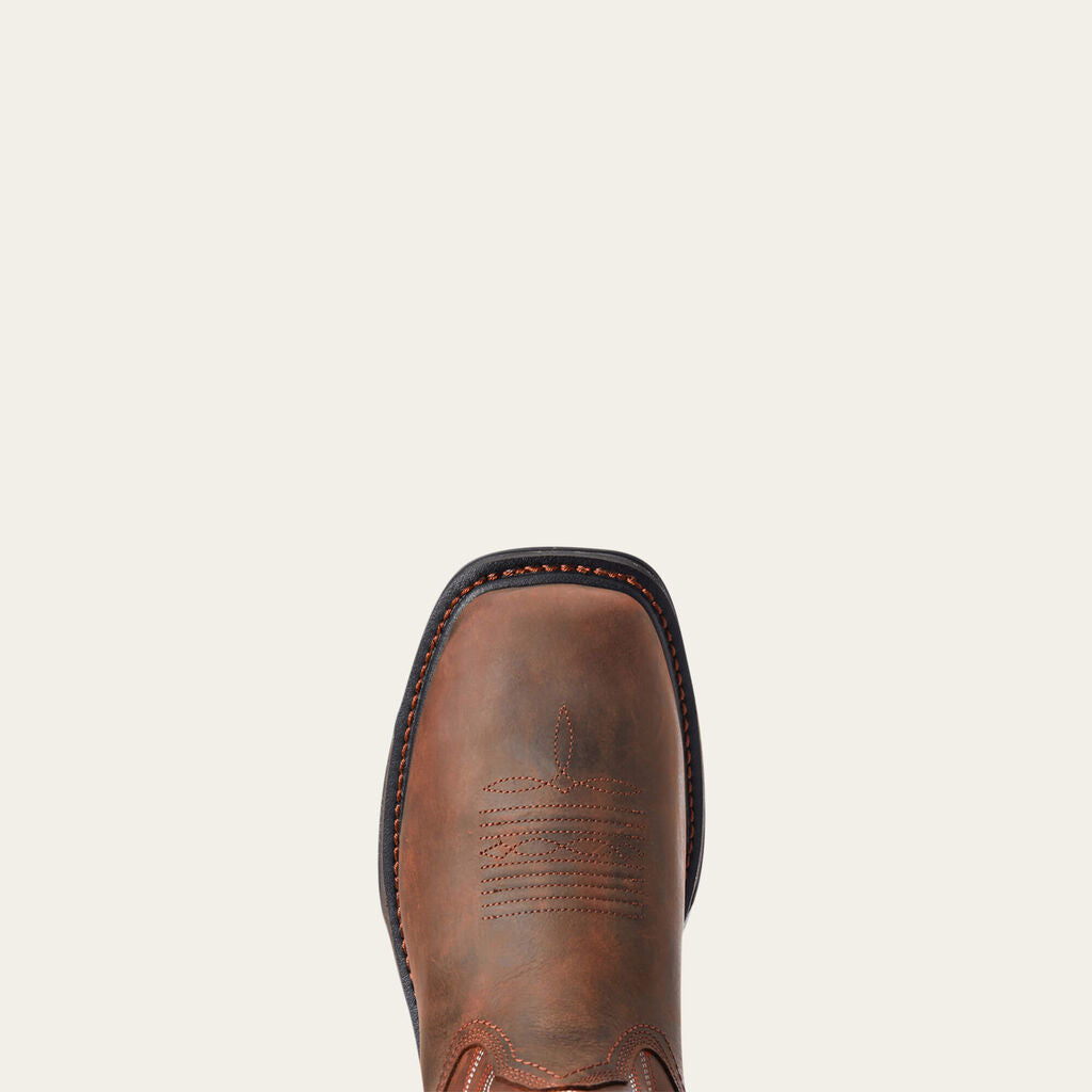 Big Rig Waterproof Work Boot Toe
