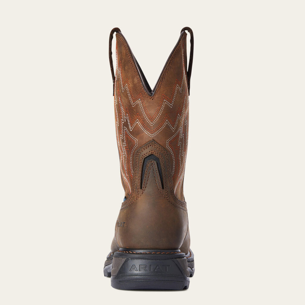 Big Rig Waterproof Composite Toe Work Boot Heel