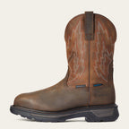 Big Rig Waterproof Composite Toe Work Boot Side