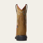 Krista MetGuard Steel Toe Work Boot Heel