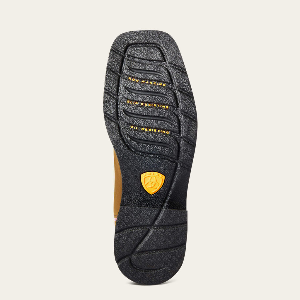 Krista MetGuard Steel Toe Work Boot Sole