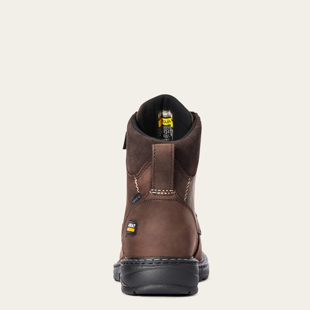 Casey 6" MetGuard Composite Toe Work Boot Heel