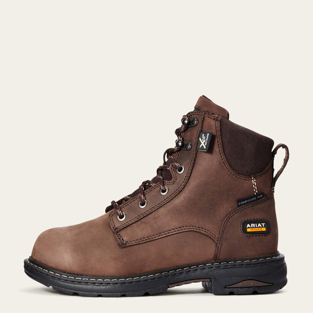 Casey 6" MetGuard Composite Toe Work Boot Side