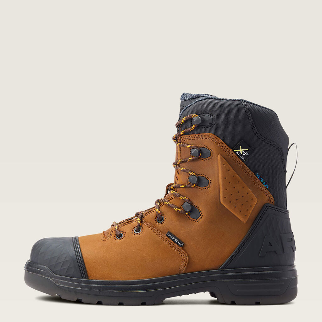 Turbo Outlaw 8" CSA MetGuard Waterproof Carbon Toe Work Boot Side