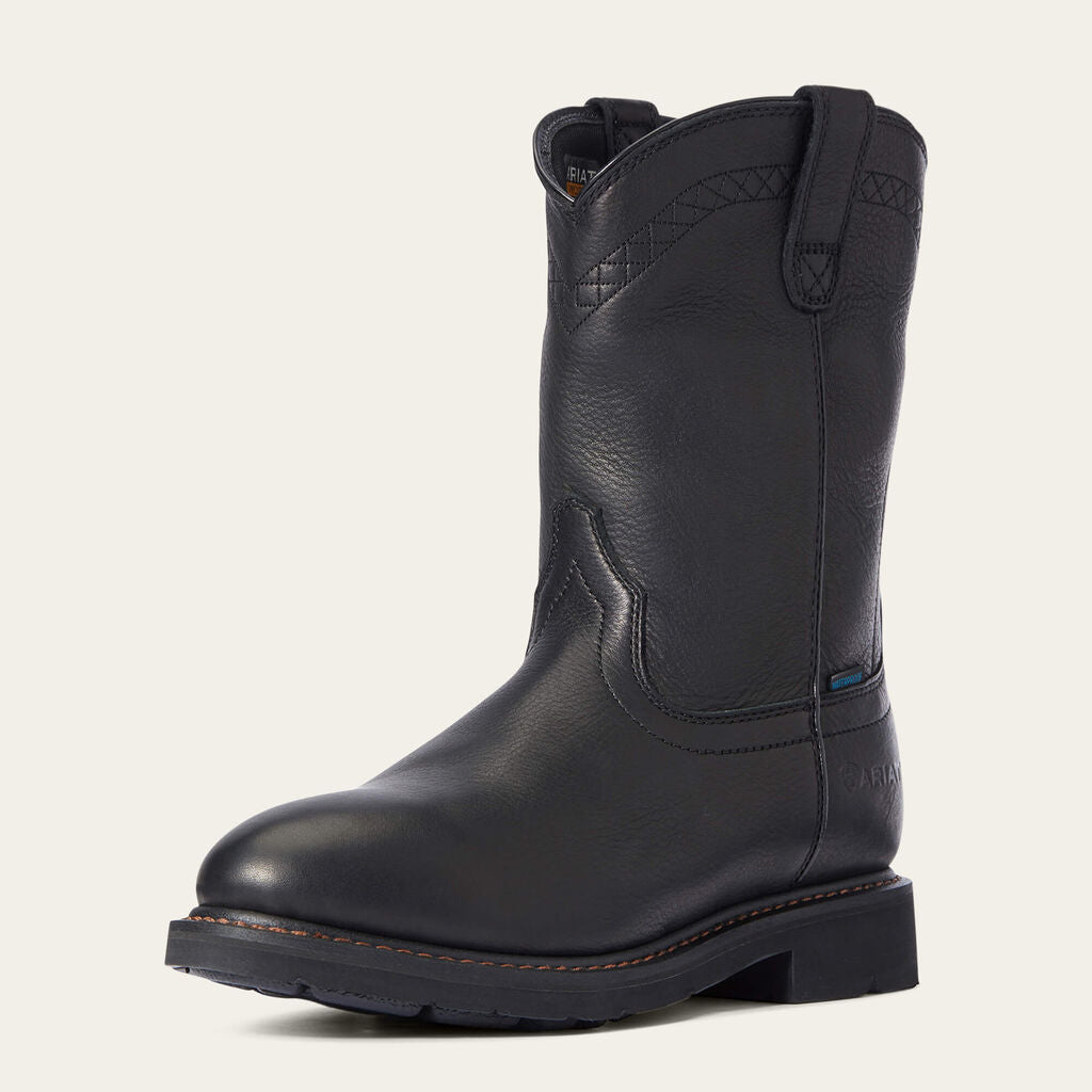 Sierra Waterproof Work Boot 3-4 Front