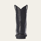 Sierra Waterproof Work Boot Heel
