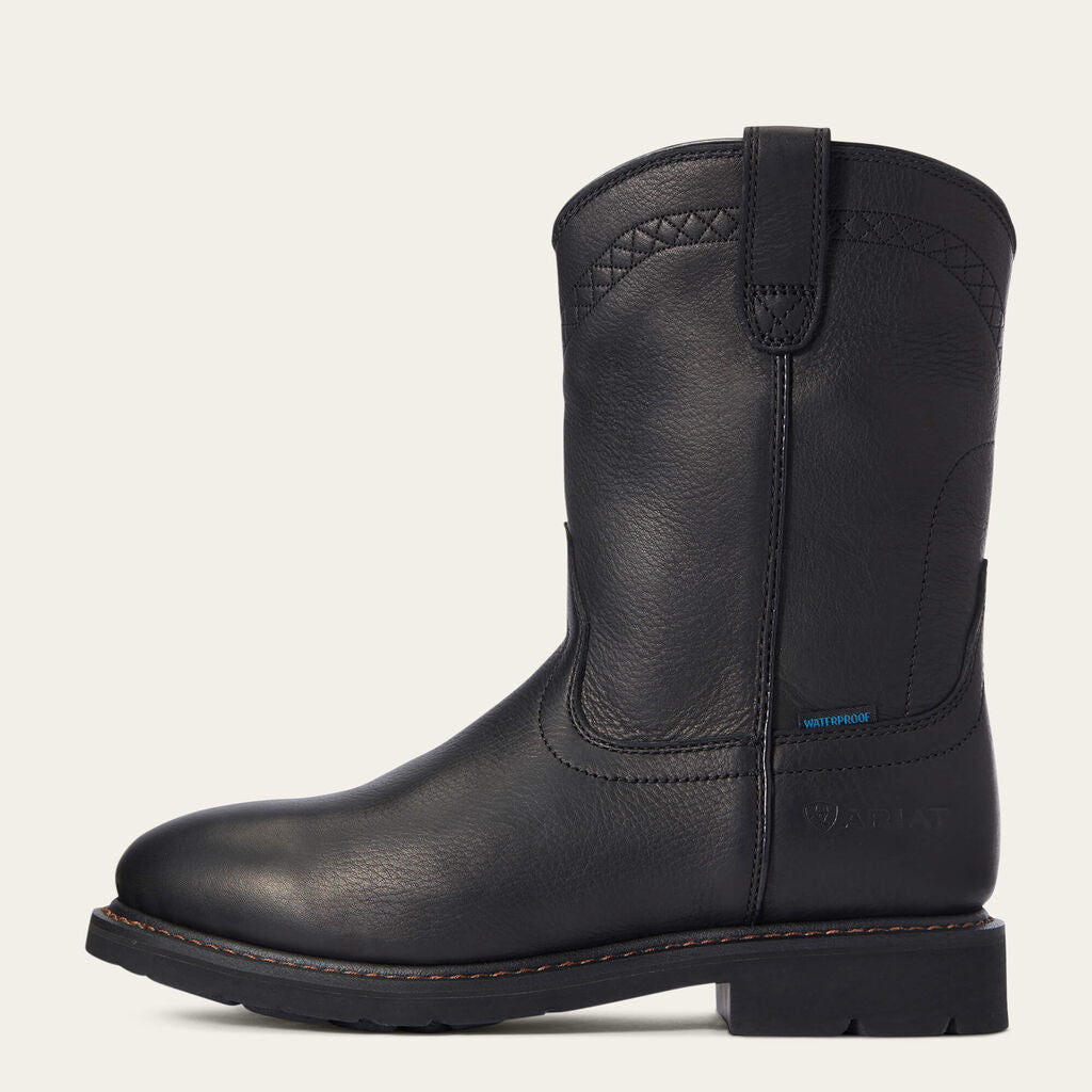 Sierra Waterproof Work Boot Side