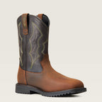 RigTek Wide Square Toe Waterproof Composite Toe Work Boot Medial