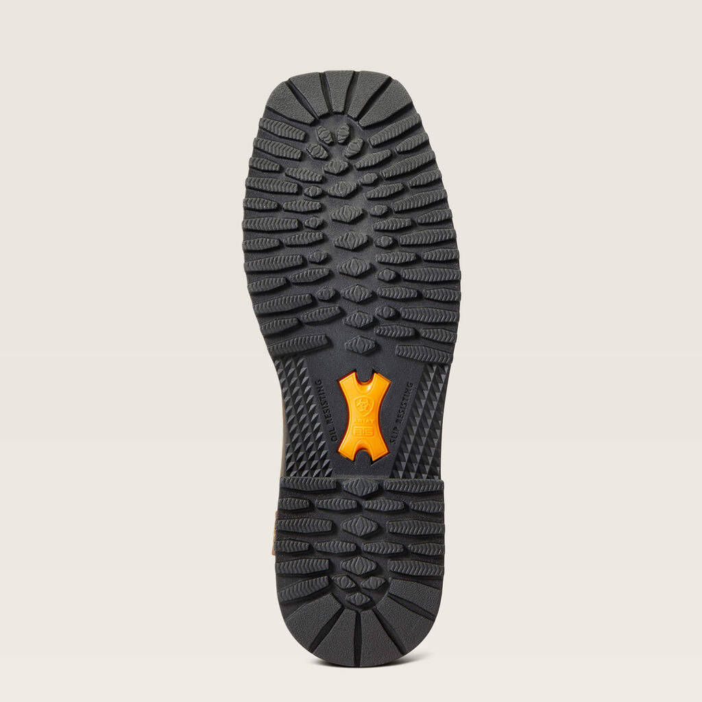 RigTek Wide Square Toe Waterproof Composite Toe Work Boot Sole