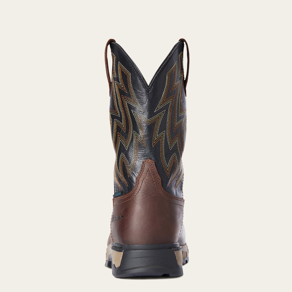 Rebar Flex Western Waterproof Composite Toe Work Boot Heel
