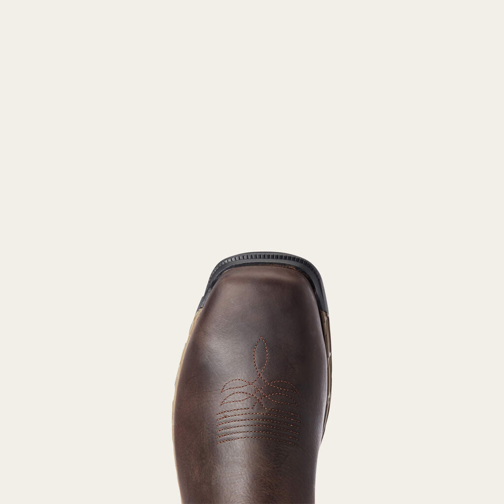 Rebar Flex Western Waterproof Composite Toe Work Boot Toe