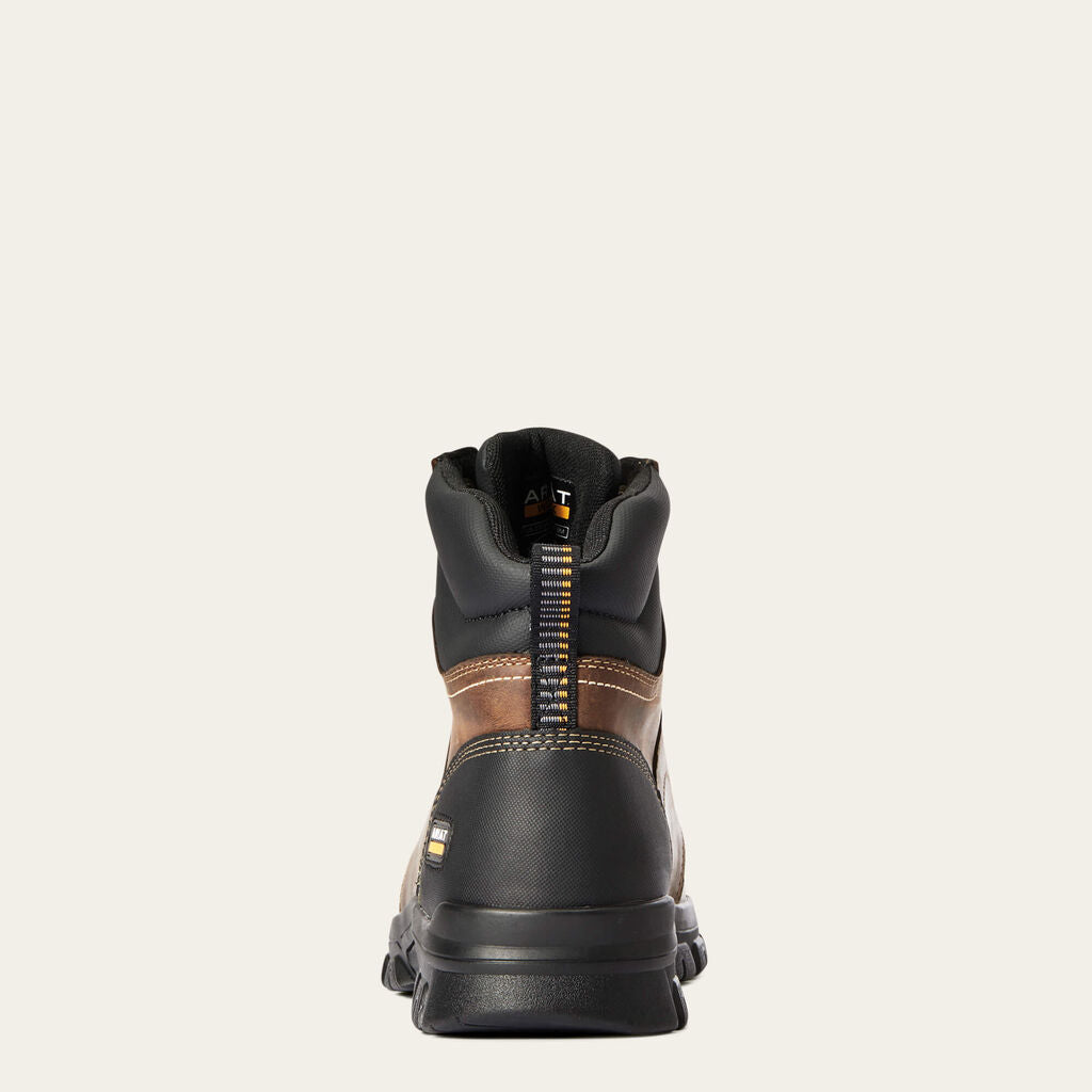 Treadfast 6" Work Boot Heel