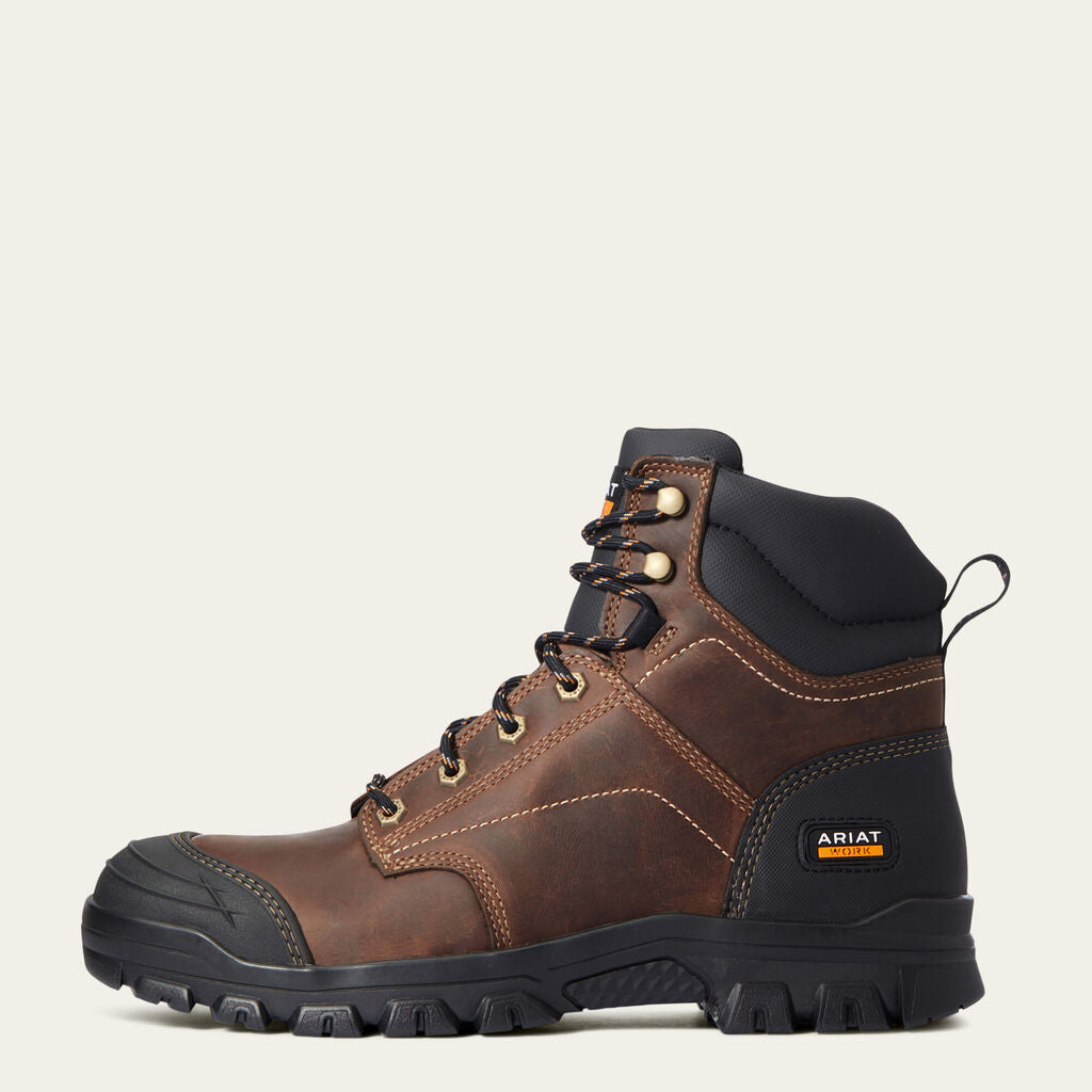Treadfast 6" Work Boot Side