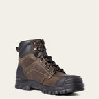 Treadfast 6" Waterproof Steel Toe Work Boot Medial