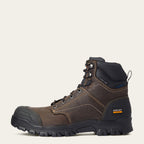 Treadfast 6" Waterproof Steel Toe Work Boot Side