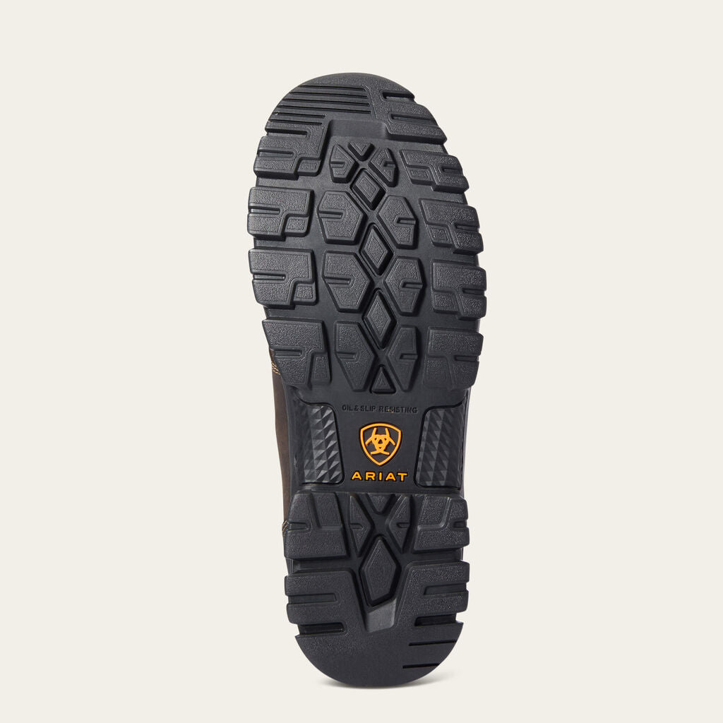 Treadfast 6" Waterproof Steel Toe Work Boot Sole