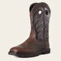 Groundwork Wide Square Toe Steel Toe Work Boot 3-4 Front