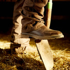 Groundwork Wide Square Toe Steel Toe Work Boot Lifestyle
