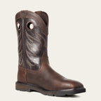 Groundwork Wide Square Toe Steel Toe Work Boot Medial