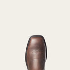 Groundwork Wide Square Toe Steel Toe Work Boot Toe