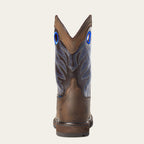 Groundwork Waterproof Wide Square Toe Steel Toe Work Boot Heel