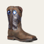 Groundwork Waterproof Wide Square Toe Steel Toe Work Boot Medial
