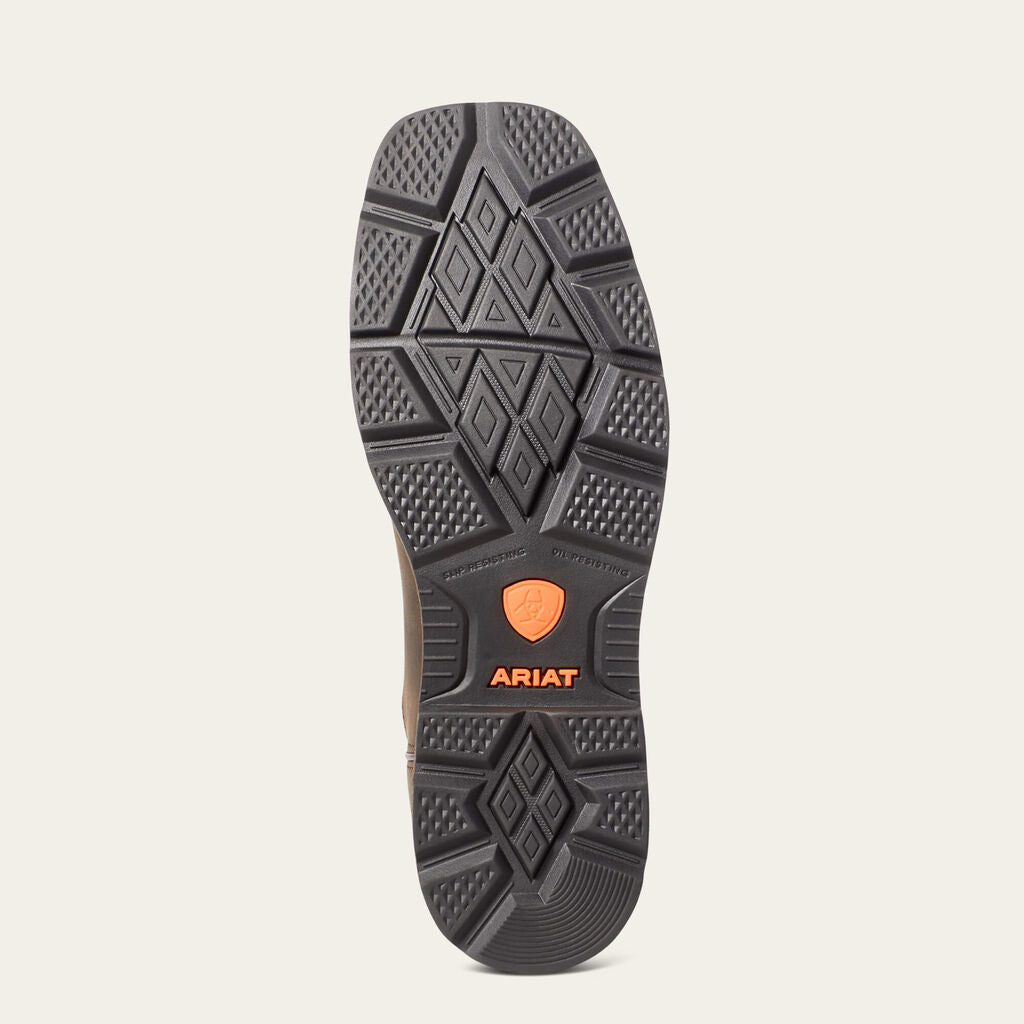Groundwork Waterproof Wide Square Toe Steel Toe Work Boot Sole
