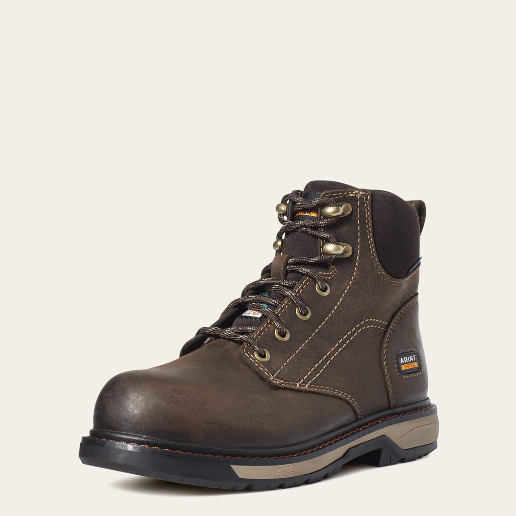 Riveter 6" CSA Waterproof Composite Toe Work Boot 3-4 Front