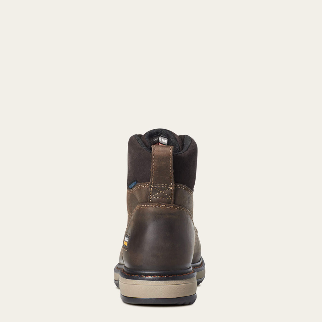 Riveter 6" CSA Waterproof Composite Toe Work Boot Heel