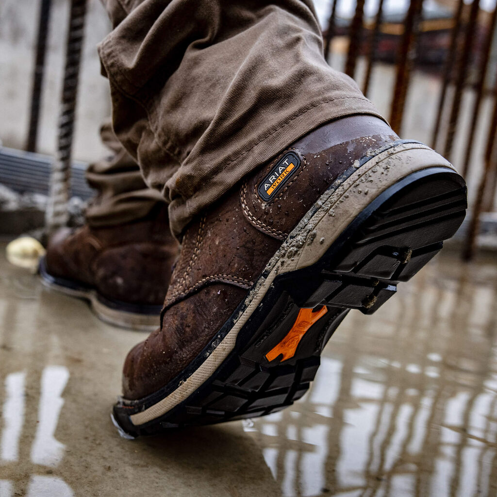 Riveter 6" CSA Waterproof Composite Toe Work Boot Lifestyle