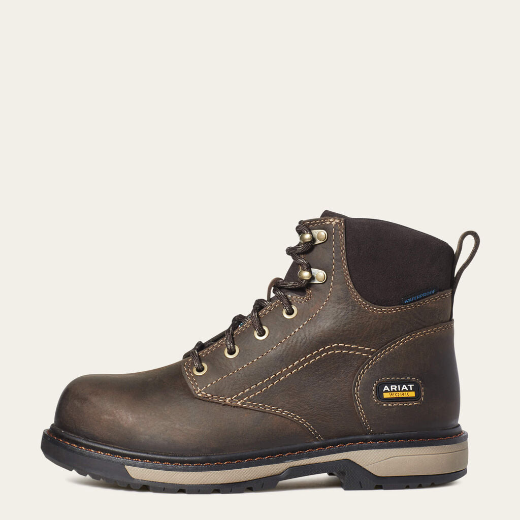 Riveter 6" CSA Waterproof Composite Toe Work Boot Side