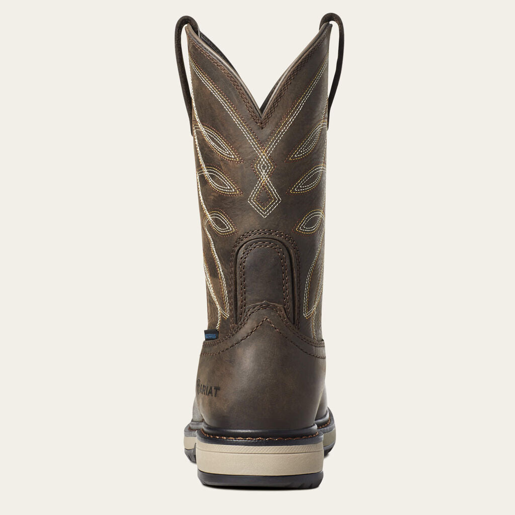 Riveter CSA Waterproof Composite Toe Work Boot Heel