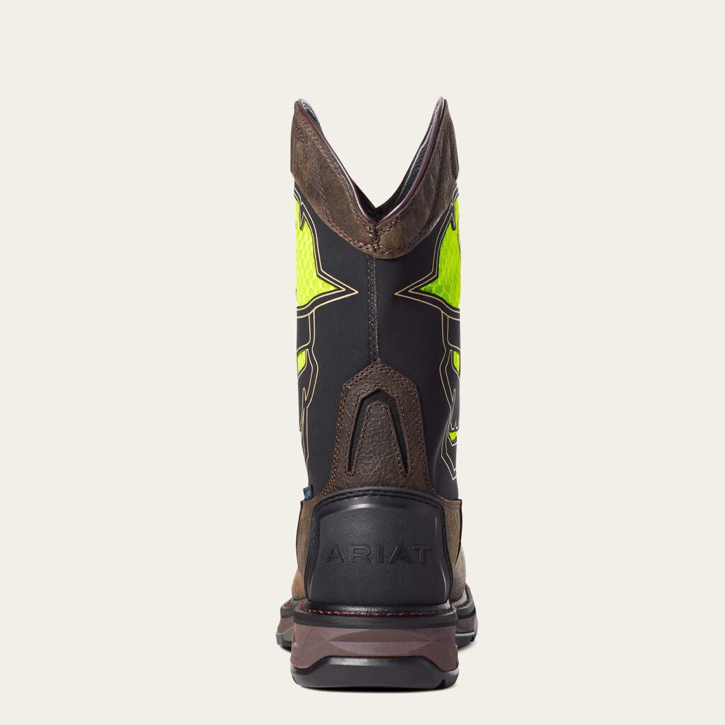 WorkHog XT VentTEK Bold Waterproof Carbon Toe Work Boot Heel