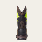 WorkHog XT VentTEK Bold Waterproof Carbon Toe Work Boot Heel