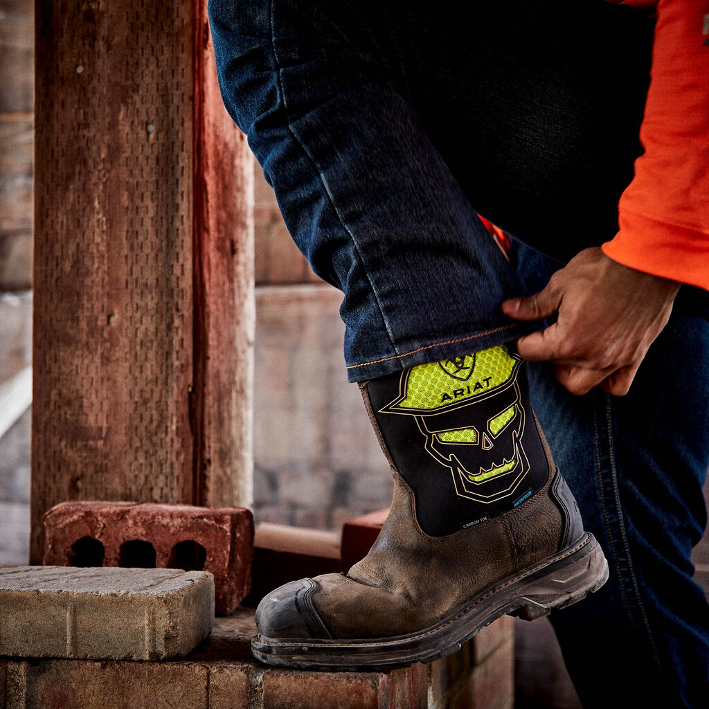 WorkHog XT VentTEK Bold Waterproof Carbon Toe Work Boot Lifestyle