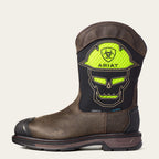 WorkHog XT VentTEK Bold Waterproof Carbon Toe Work Boot Side