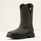RigTEK Wildcat Pull-On CSA Waterproof Wide Square Toe Composite Toe Work Boot 3-4 Front