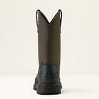 RigTEK Wildcat Pull-On CSA Waterproof Wide Square Toe Composite Toe Work Boot Heel