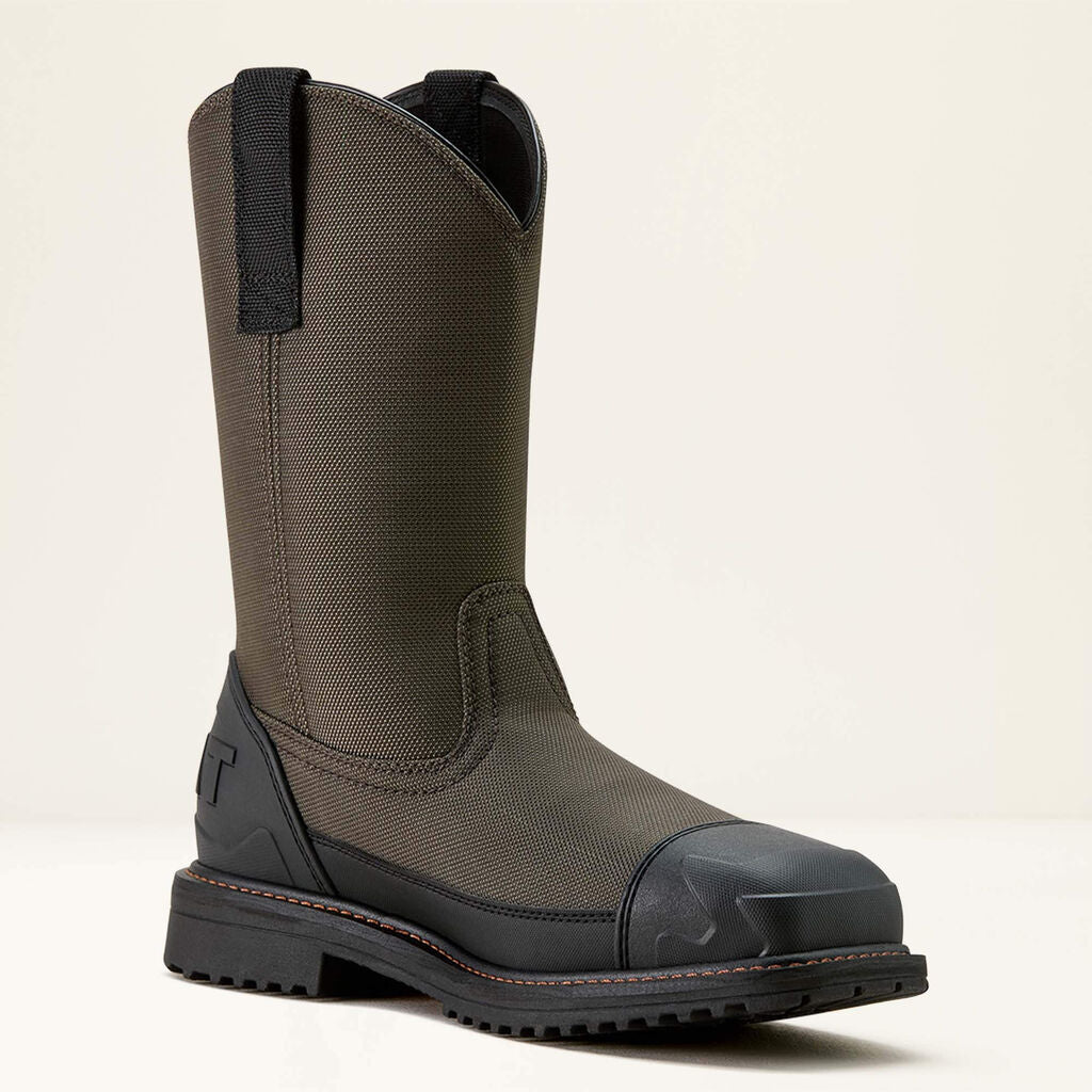 RigTEK Wildcat Pull-On CSA Waterproof Wide Square Toe Composite Toe Work Boot Medial