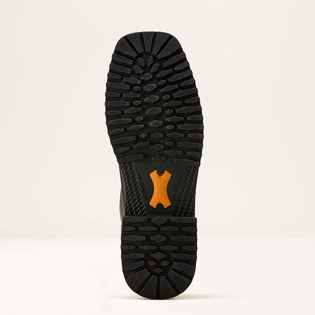 RigTEK Wildcat Pull-On CSA Waterproof Wide Square Toe Composite Toe Work Boot Sole
