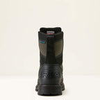 RigTEK Wildcat BOA 8" CSA Waterproof Wide Square Toe Composite Toe Work Boot Heel