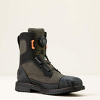 RigTEK Wildcat BOA 8" CSA Waterproof Wide Square Toe Composite Toe Work Boot Medial