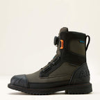 RigTEK Wildcat BOA 8" CSA Waterproof Wide Square Toe Composite Toe Work Boot Side
