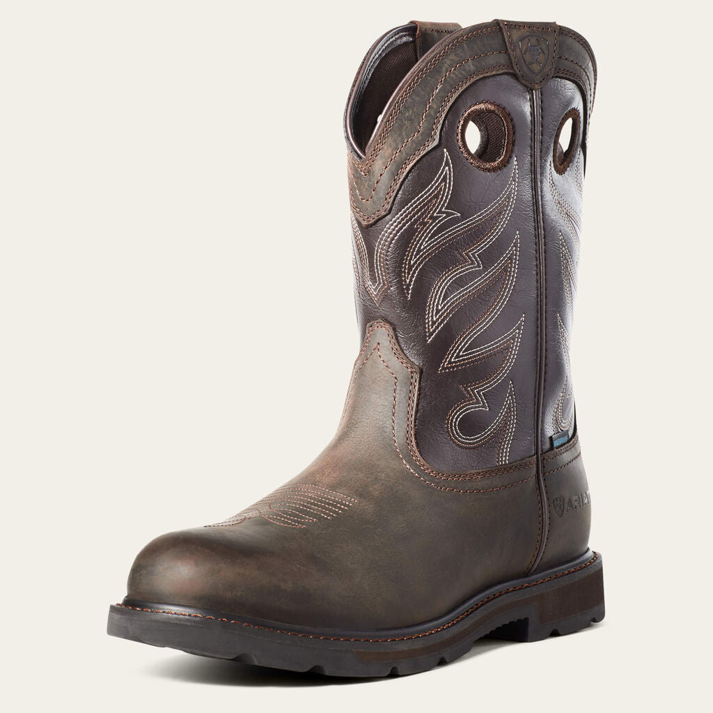 Groundwork Waterproof Work Boot 3-4 Front