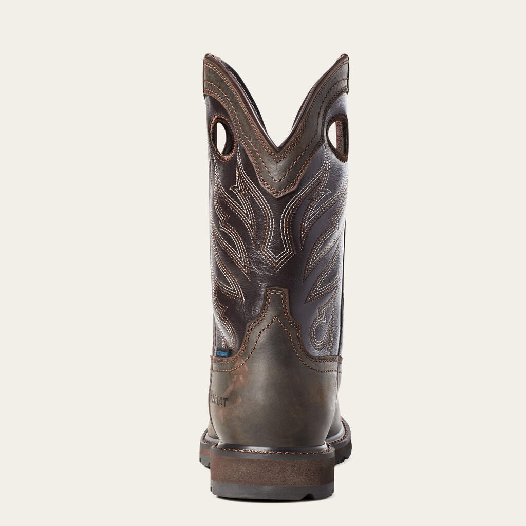 Groundwork Waterproof Work Boot Heel