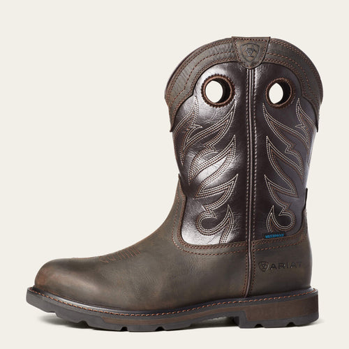 Groundwork Waterproof Work Boot Side