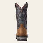 WorkHog XT VentTEK Waterproof Work Boot Heel